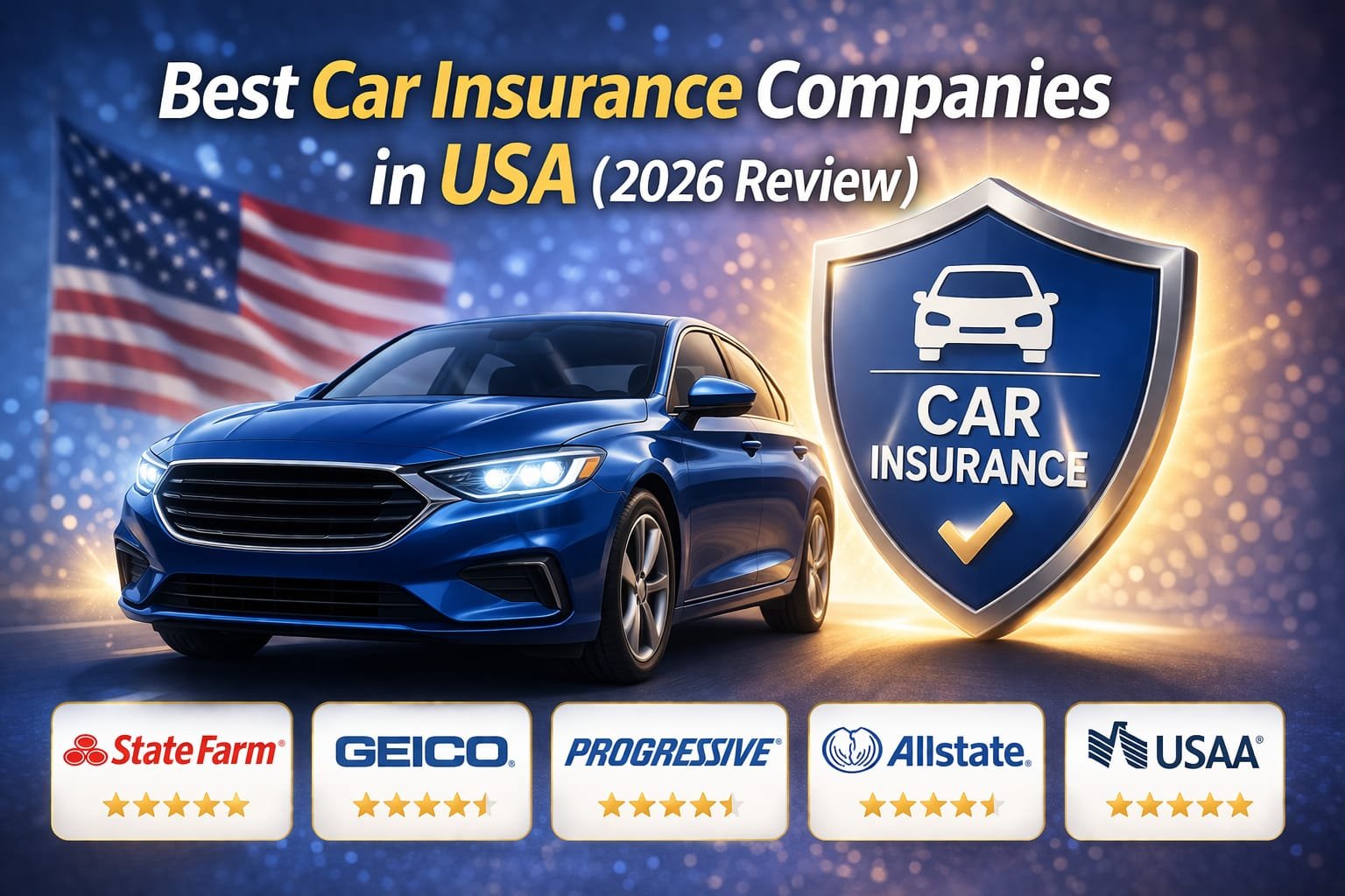 Best Car Insurance Companies in USA 2026